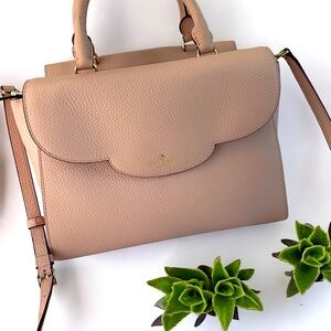 Genuine Kaye Spade Pink handbag with strap, NEW